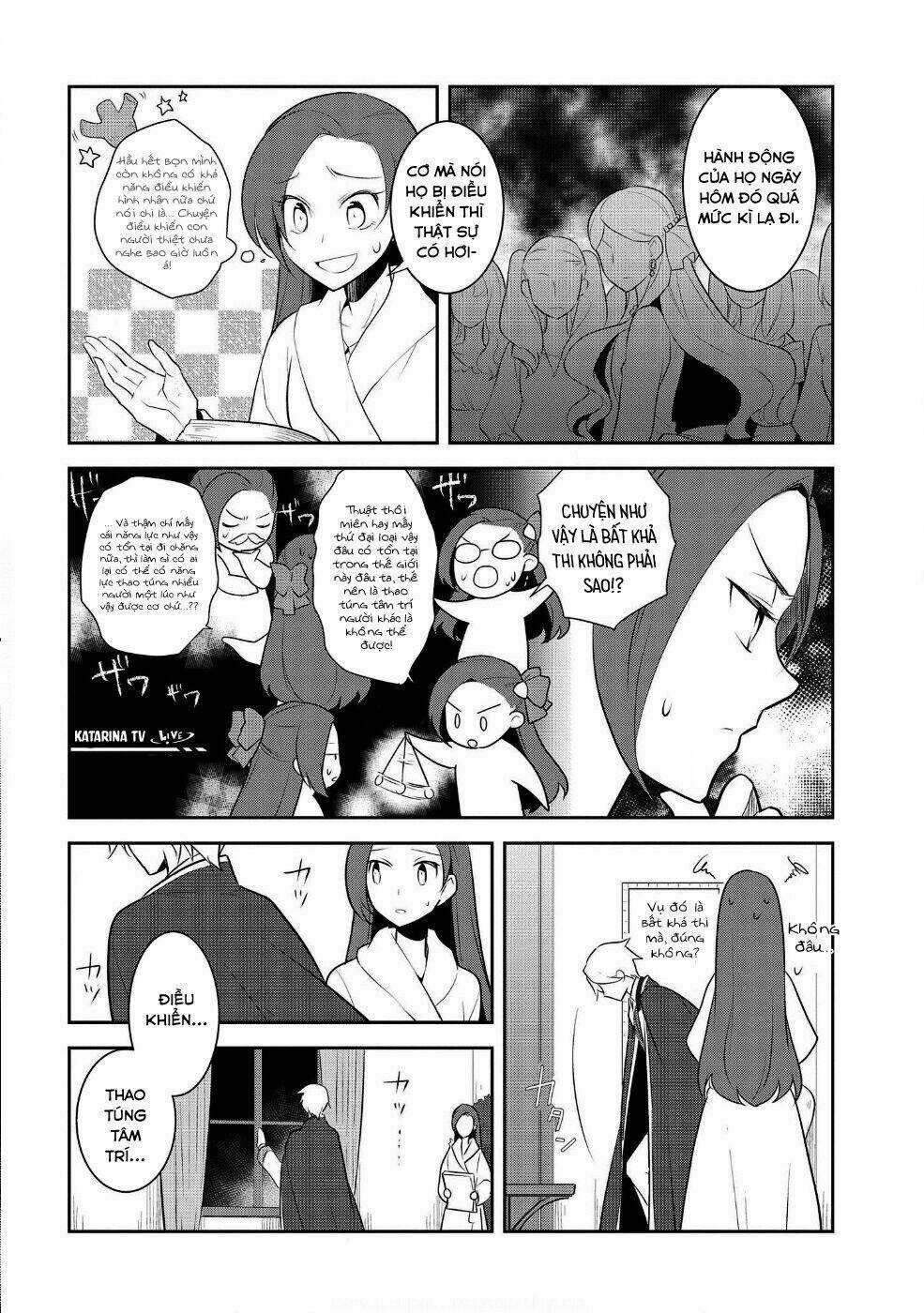 Sau Khi Được Tái Sinh, Tôi Bị Kéo Vào Game Otome Với Vai Trò Nữ Ác Nhân Và Bị Gắn Toàn Flag Đen... Chapter 15 trang 20