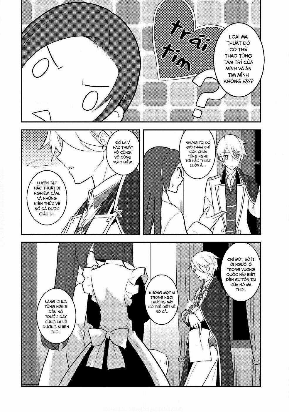 Sau Khi Được Tái Sinh, Tôi Bị Kéo Vào Game Otome Với Vai Trò Nữ Ác Nhân Và Bị Gắn Toàn Flag Đen... Chapter 15 trang 22