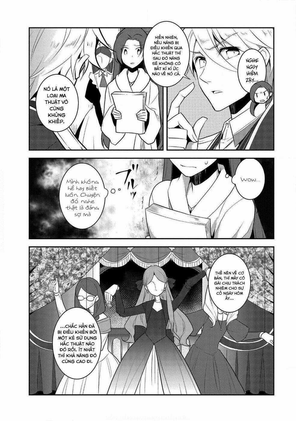 Sau Khi Được Tái Sinh, Tôi Bị Kéo Vào Game Otome Với Vai Trò Nữ Ác Nhân Và Bị Gắn Toàn Flag Đen... Chapter 15 trang 23