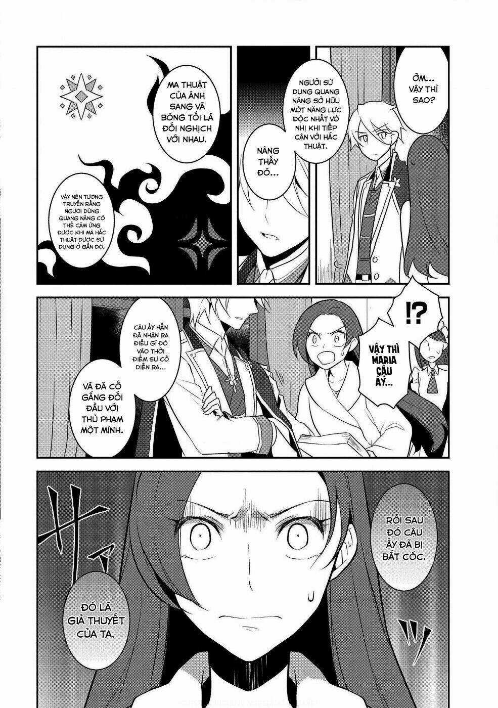 Sau Khi Được Tái Sinh, Tôi Bị Kéo Vào Game Otome Với Vai Trò Nữ Ác Nhân Và Bị Gắn Toàn Flag Đen... Chapter 15 trang 26