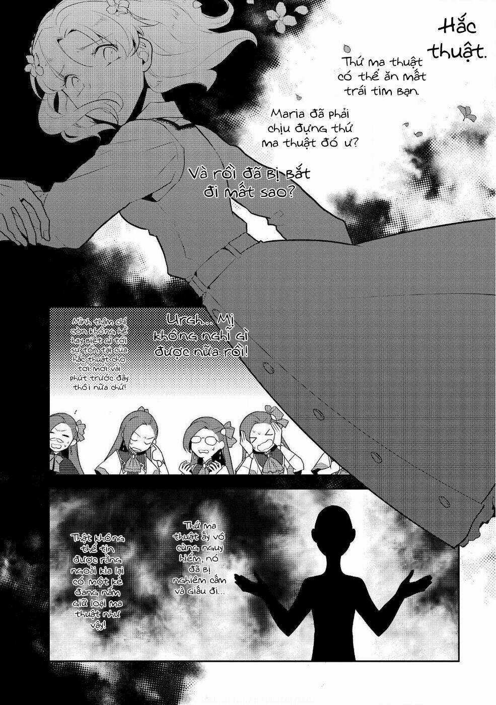 Sau Khi Được Tái Sinh, Tôi Bị Kéo Vào Game Otome Với Vai Trò Nữ Ác Nhân Và Bị Gắn Toàn Flag Đen... Chapter 15 trang 27