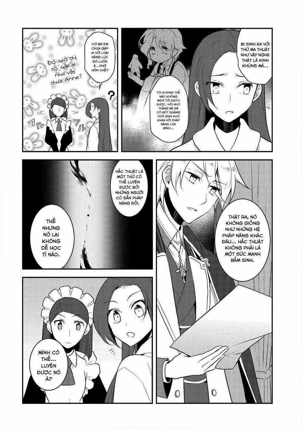 Sau Khi Được Tái Sinh, Tôi Bị Kéo Vào Game Otome Với Vai Trò Nữ Ác Nhân Và Bị Gắn Toàn Flag Đen... Chapter 15 trang 28