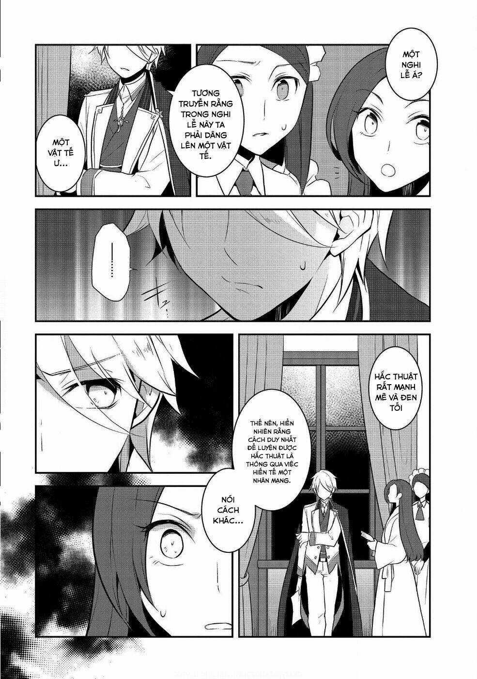 Sau Khi Được Tái Sinh, Tôi Bị Kéo Vào Game Otome Với Vai Trò Nữ Ác Nhân Và Bị Gắn Toàn Flag Đen... Chapter 15 trang 30