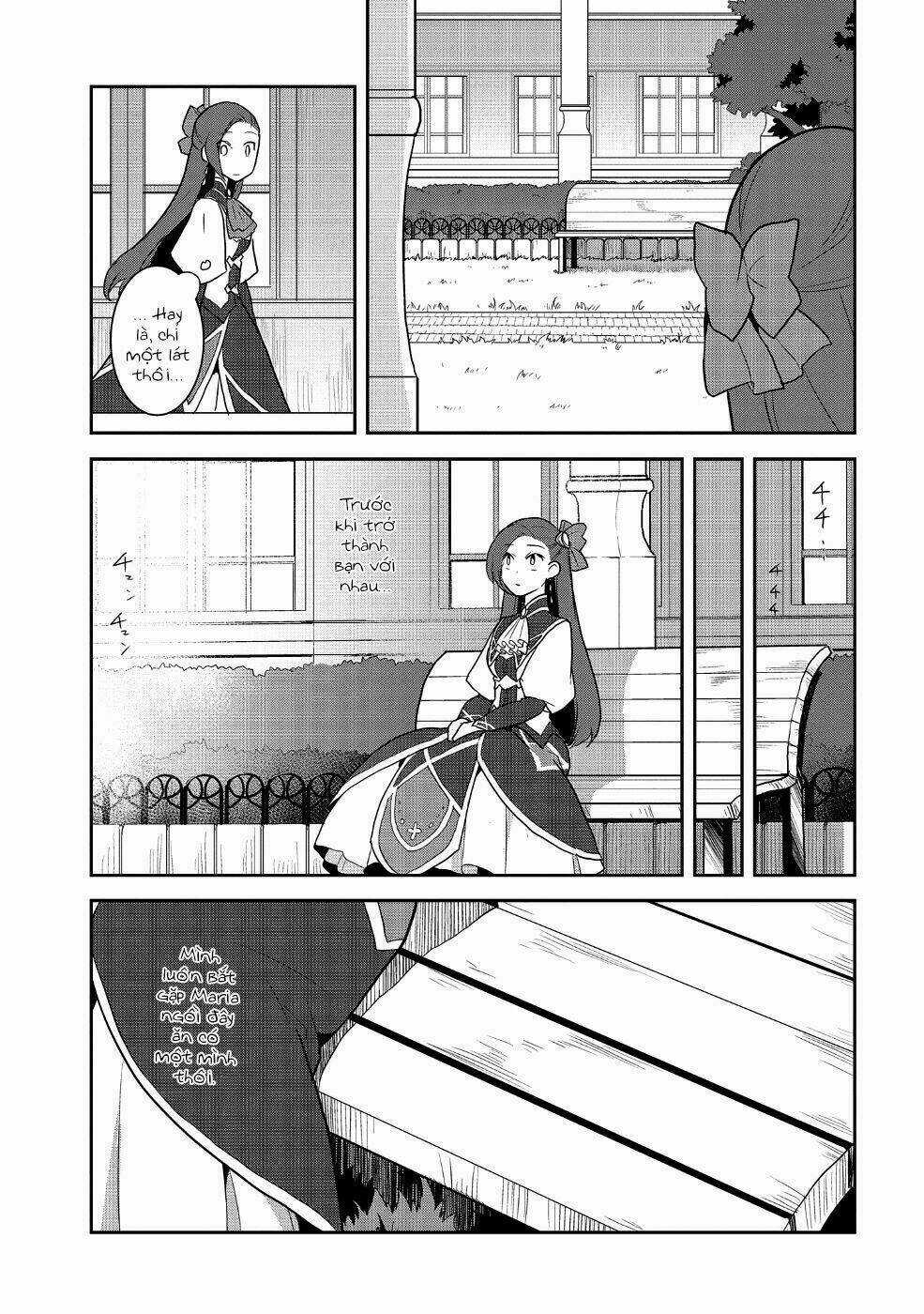 Sau Khi Được Tái Sinh, Tôi Bị Kéo Vào Game Otome Với Vai Trò Nữ Ác Nhân Và Bị Gắn Toàn Flag Đen... Chapter 16 trang 15