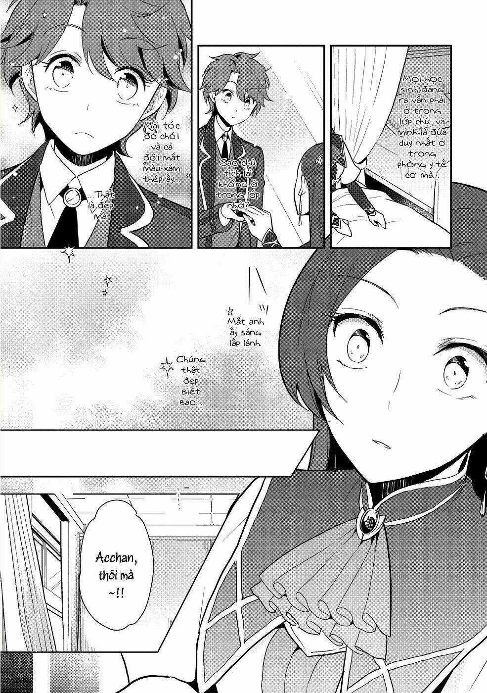 Sau Khi Được Tái Sinh, Tôi Bị Kéo Vào Game Otome Với Vai Trò Nữ Ác Nhân Và Bị Gắn Toàn Flag Đen... Chapter 16 trang 19