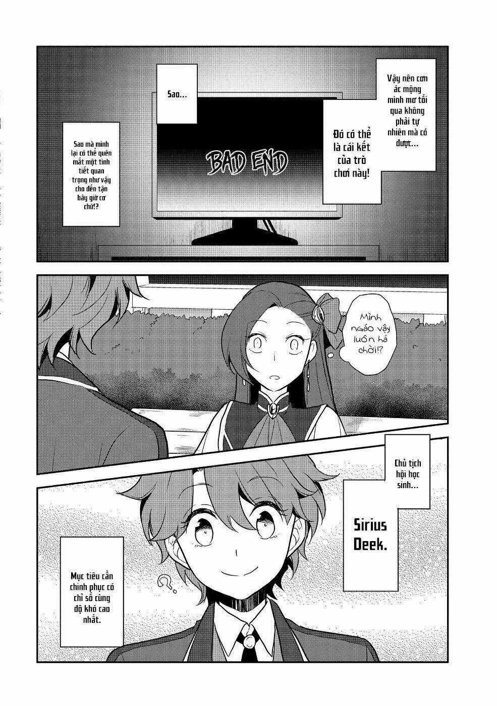 Sau Khi Được Tái Sinh, Tôi Bị Kéo Vào Game Otome Với Vai Trò Nữ Ác Nhân Và Bị Gắn Toàn Flag Đen... Chapter 16 trang 22