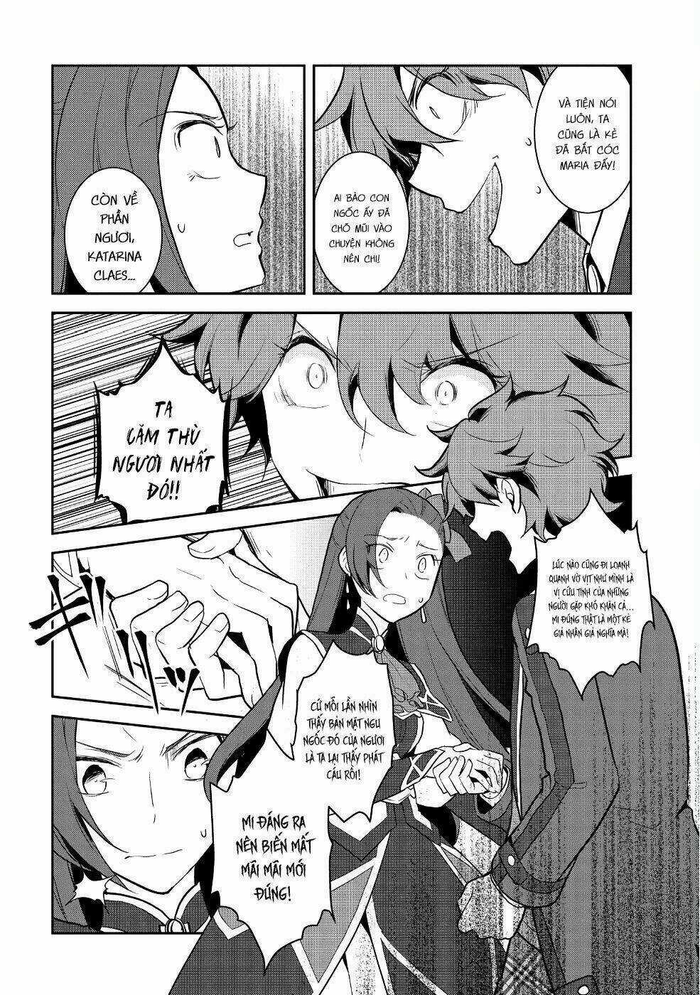 Sau Khi Được Tái Sinh, Tôi Bị Kéo Vào Game Otome Với Vai Trò Nữ Ác Nhân Và Bị Gắn Toàn Flag Đen... Chapter 16 trang 28