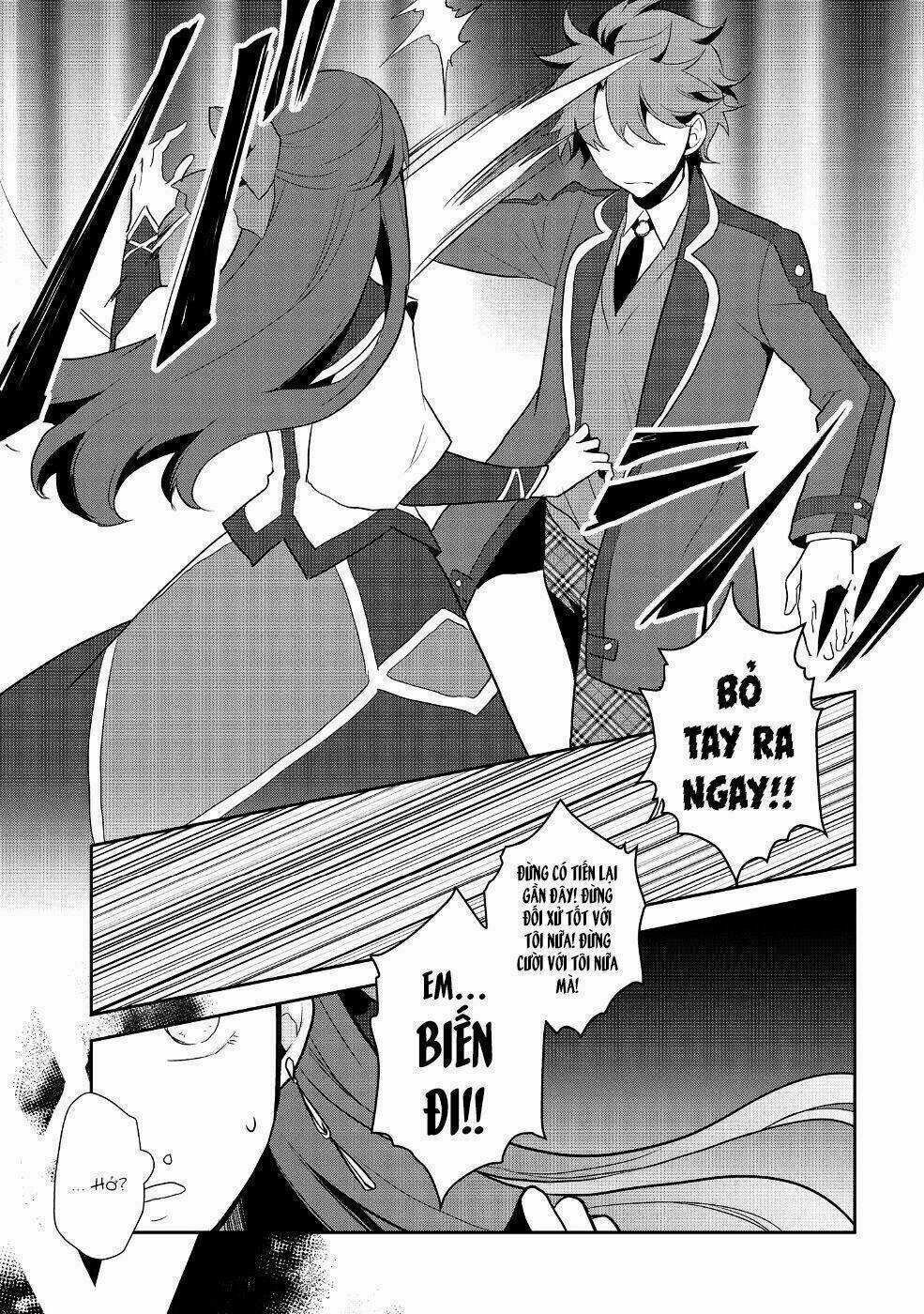 Sau Khi Được Tái Sinh, Tôi Bị Kéo Vào Game Otome Với Vai Trò Nữ Ác Nhân Và Bị Gắn Toàn Flag Đen... Chapter 16 trang 31