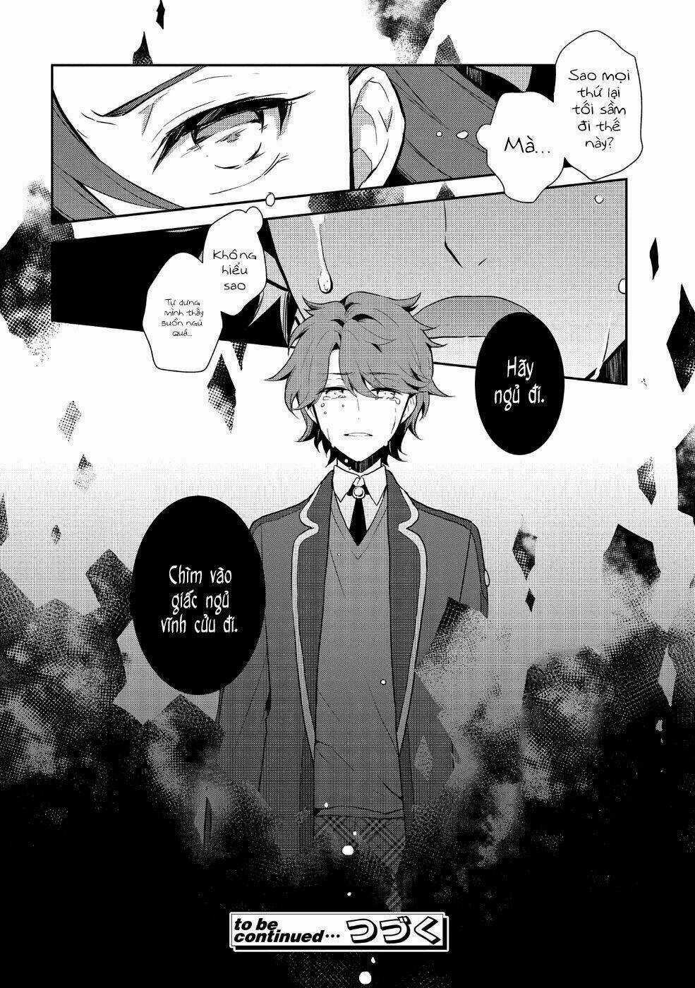 Sau Khi Được Tái Sinh, Tôi Bị Kéo Vào Game Otome Với Vai Trò Nữ Ác Nhân Và Bị Gắn Toàn Flag Đen... Chapter 16 trang 32