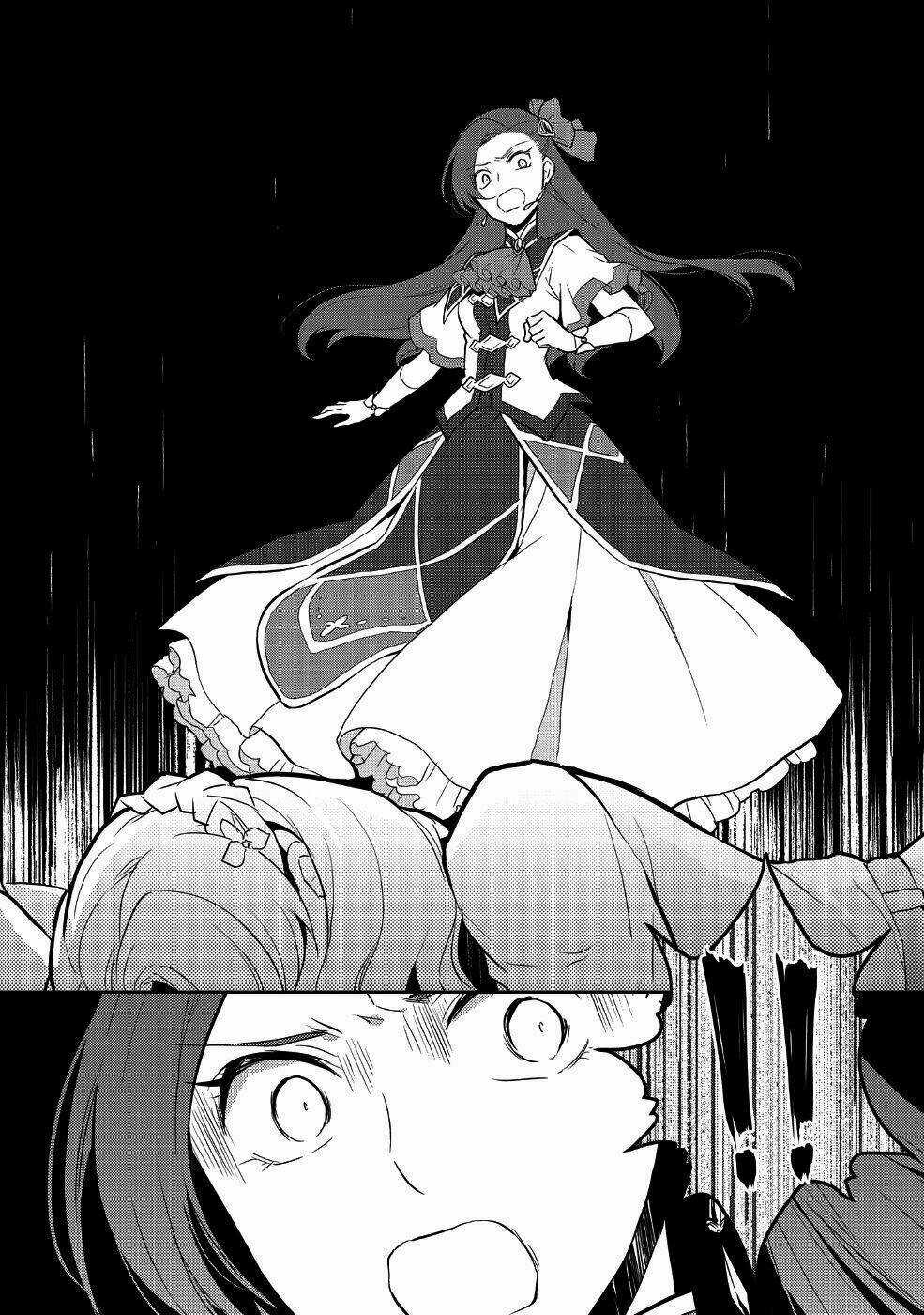 Sau Khi Được Tái Sinh, Tôi Bị Kéo Vào Game Otome Với Vai Trò Nữ Ác Nhân Và Bị Gắn Toàn Flag Đen... Chapter 16 trang 5