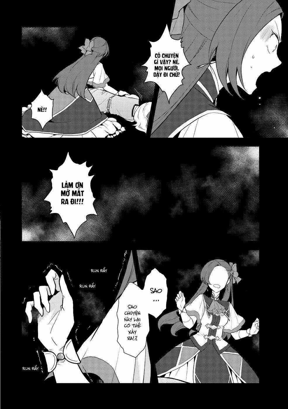 Sau Khi Được Tái Sinh, Tôi Bị Kéo Vào Game Otome Với Vai Trò Nữ Ác Nhân Và Bị Gắn Toàn Flag Đen... Chapter 16 trang 6