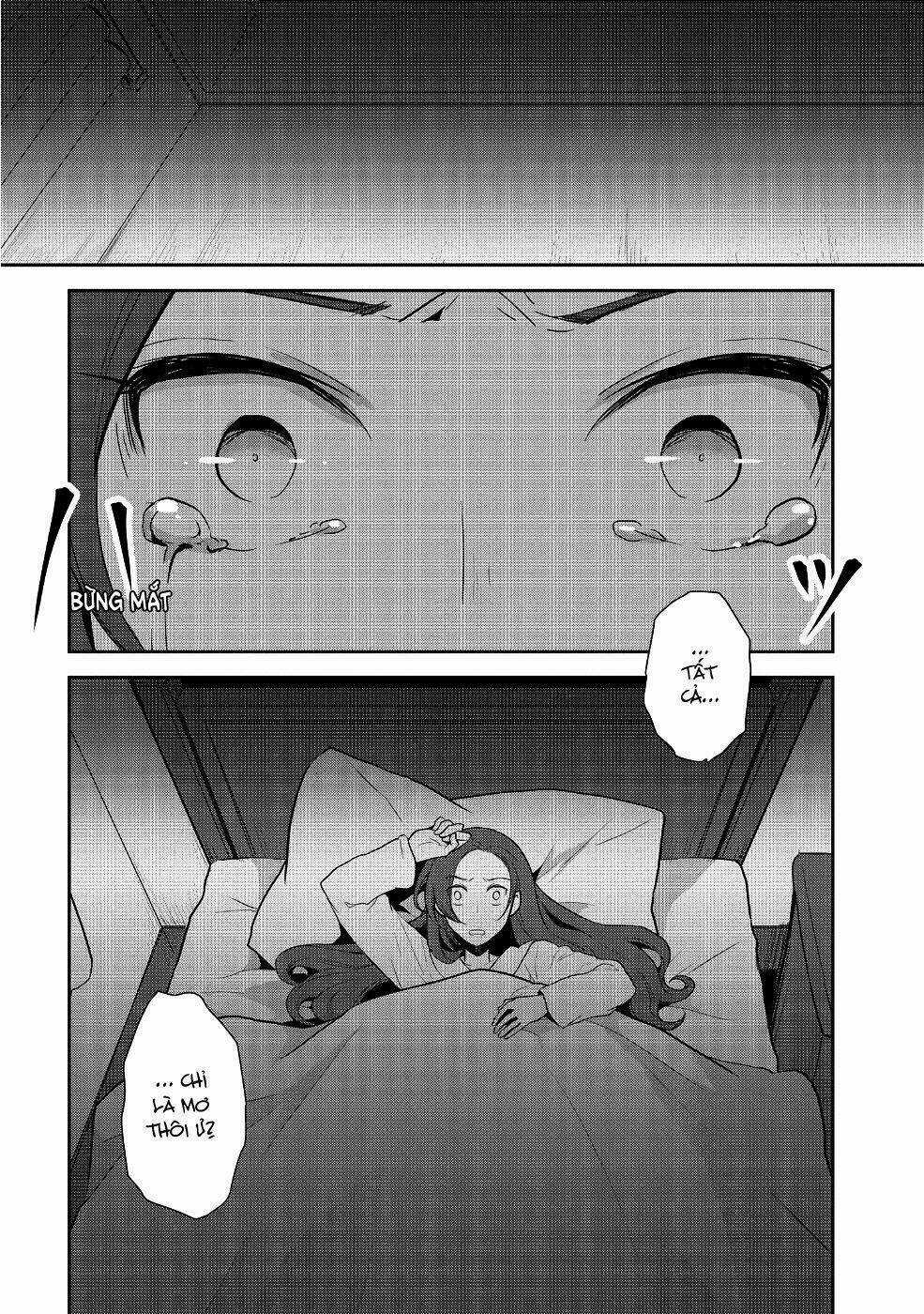 Sau Khi Được Tái Sinh, Tôi Bị Kéo Vào Game Otome Với Vai Trò Nữ Ác Nhân Và Bị Gắn Toàn Flag Đen... Chapter 16 trang 8