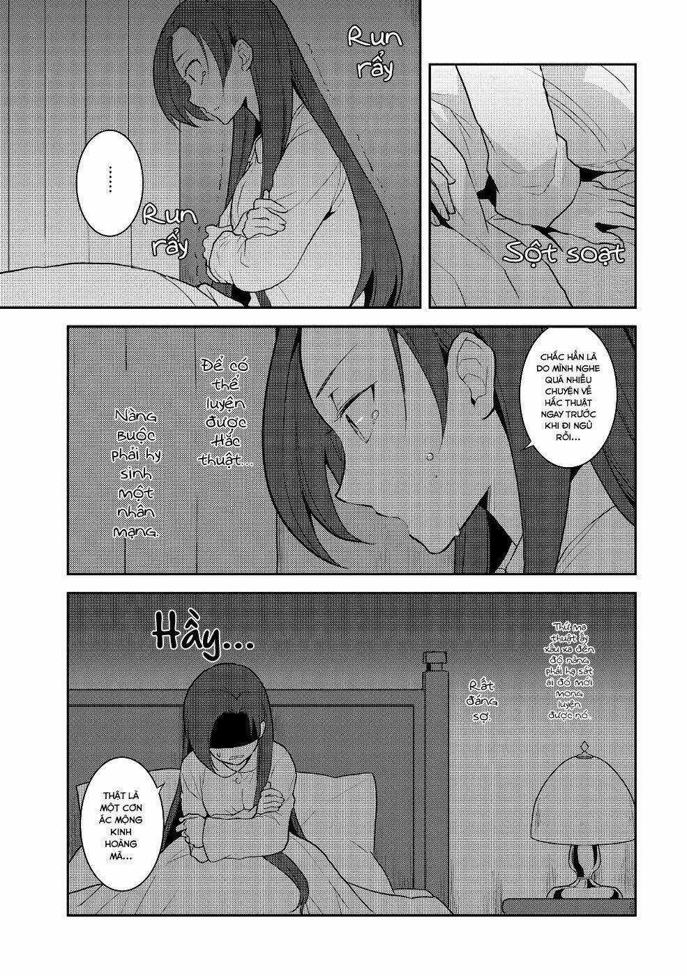 Sau Khi Được Tái Sinh, Tôi Bị Kéo Vào Game Otome Với Vai Trò Nữ Ác Nhân Và Bị Gắn Toàn Flag Đen... Chapter 16 trang 9