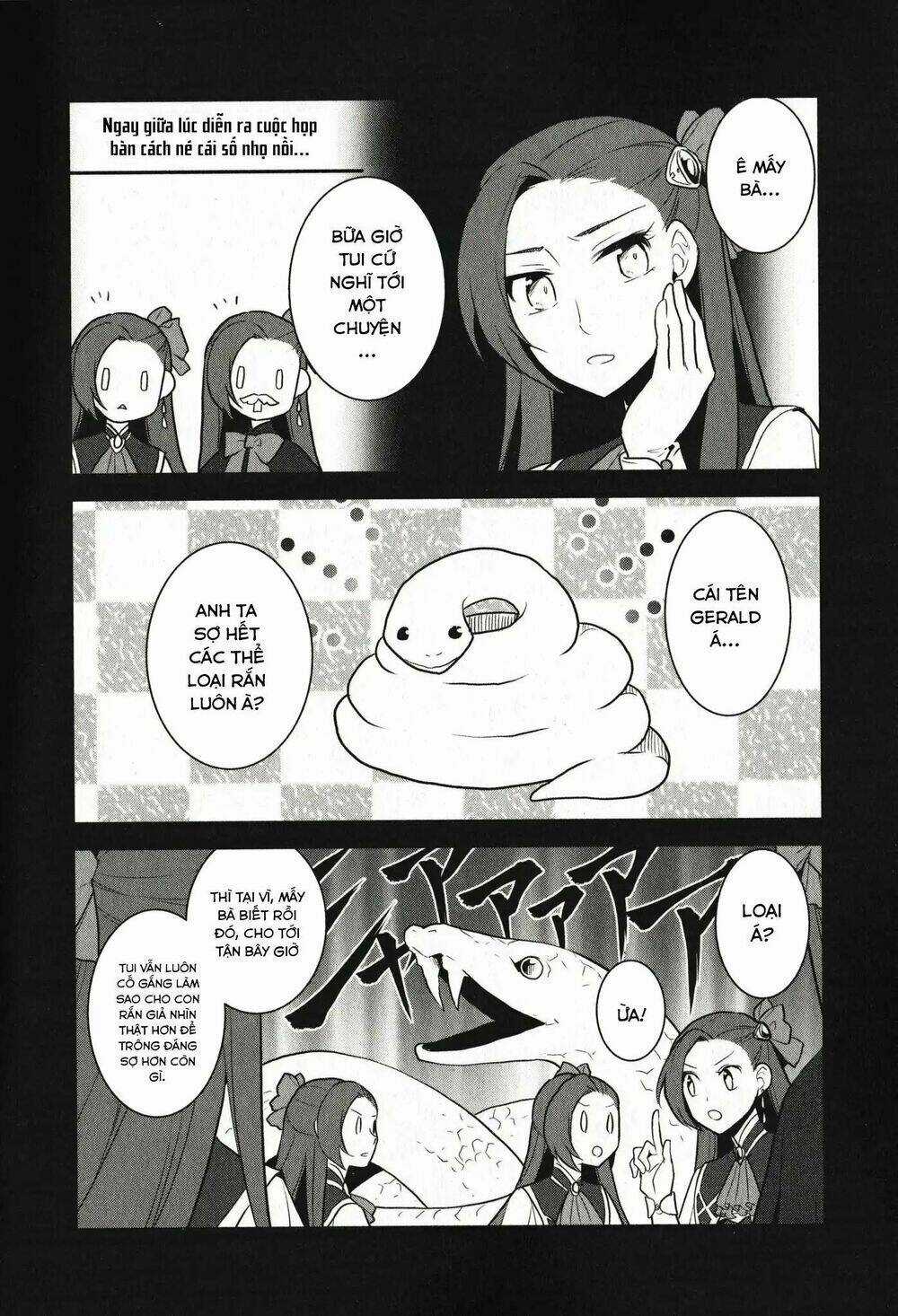 Sau Khi Được Tái Sinh, Tôi Bị Kéo Vào Game Otome Với Vai Trò Nữ Ác Nhân Và Bị Gắn Toàn Flag Đen... Chapter 17.5 trang 8