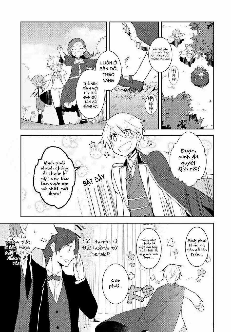 Sau Khi Được Tái Sinh, Tôi Bị Kéo Vào Game Otome Với Vai Trò Nữ Ác Nhân Và Bị Gắn Toàn Flag Đen... Chapter 17.6 trang 13