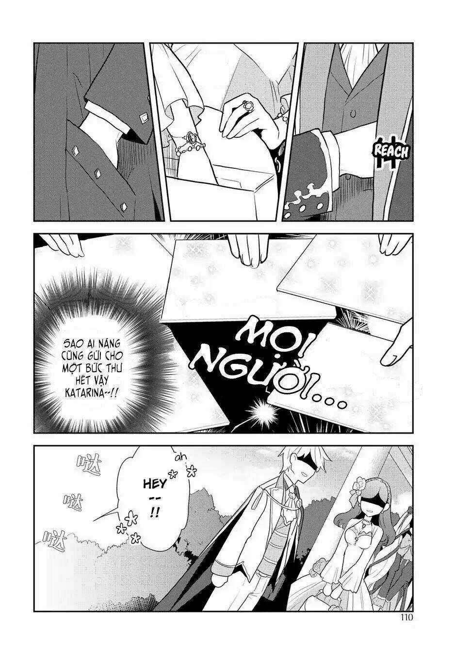 Sau Khi Được Tái Sinh, Tôi Bị Kéo Vào Game Otome Với Vai Trò Nữ Ác Nhân Và Bị Gắn Toàn Flag Đen... Chapter 17.6 trang 16