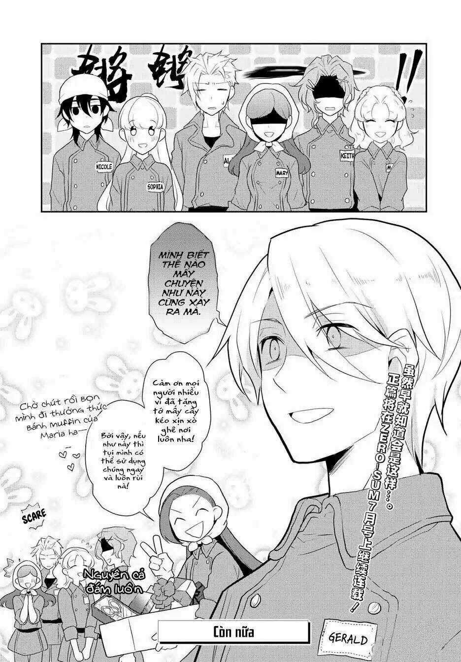 Sau Khi Được Tái Sinh, Tôi Bị Kéo Vào Game Otome Với Vai Trò Nữ Ác Nhân Và Bị Gắn Toàn Flag Đen... Chapter 17.6 trang 19