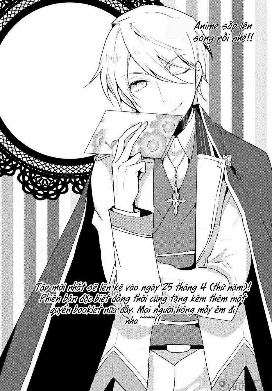 Sau Khi Được Tái Sinh, Tôi Bị Kéo Vào Game Otome Với Vai Trò Nữ Ác Nhân Và Bị Gắn Toàn Flag Đen... Chapter 17.6 trang 4