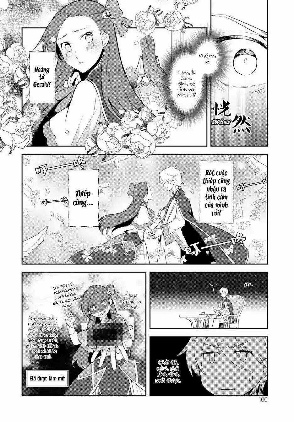 Sau Khi Được Tái Sinh, Tôi Bị Kéo Vào Game Otome Với Vai Trò Nữ Ác Nhân Và Bị Gắn Toàn Flag Đen... Chapter 17.6 trang 6