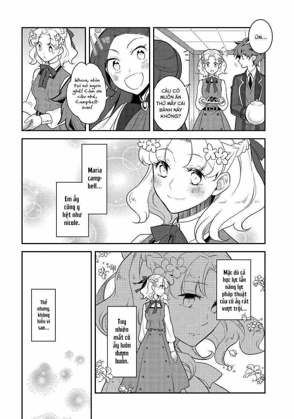 Sau Khi Được Tái Sinh, Tôi Bị Kéo Vào Game Otome Với Vai Trò Nữ Ác Nhân Và Bị Gắn Toàn Flag Đen... Chapter 17 trang 12