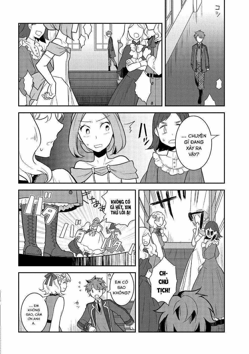 Sau Khi Được Tái Sinh, Tôi Bị Kéo Vào Game Otome Với Vai Trò Nữ Ác Nhân Và Bị Gắn Toàn Flag Đen... Chapter 17 trang 14