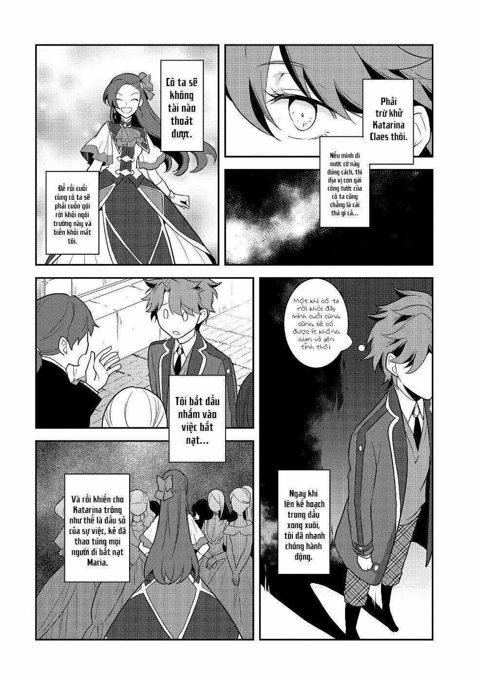 Sau Khi Được Tái Sinh, Tôi Bị Kéo Vào Game Otome Với Vai Trò Nữ Ác Nhân Và Bị Gắn Toàn Flag Đen... Chapter 17 trang 16