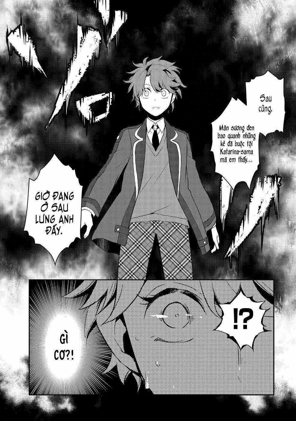 Sau Khi Được Tái Sinh, Tôi Bị Kéo Vào Game Otome Với Vai Trò Nữ Ác Nhân Và Bị Gắn Toàn Flag Đen... Chapter 17 trang 23