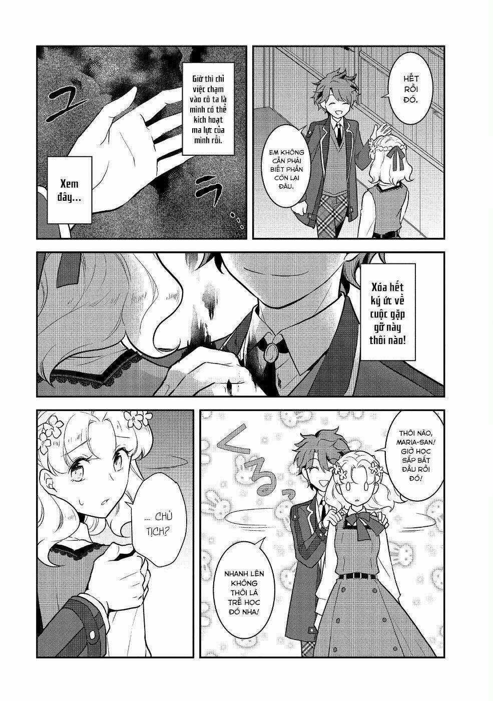 Sau Khi Được Tái Sinh, Tôi Bị Kéo Vào Game Otome Với Vai Trò Nữ Ác Nhân Và Bị Gắn Toàn Flag Đen... Chapter 17 trang 26