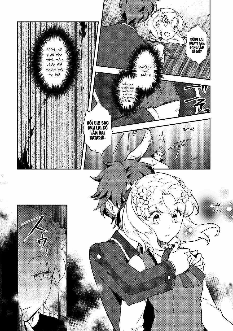 Sau Khi Được Tái Sinh, Tôi Bị Kéo Vào Game Otome Với Vai Trò Nữ Ác Nhân Và Bị Gắn Toàn Flag Đen... Chapter 17 trang 28