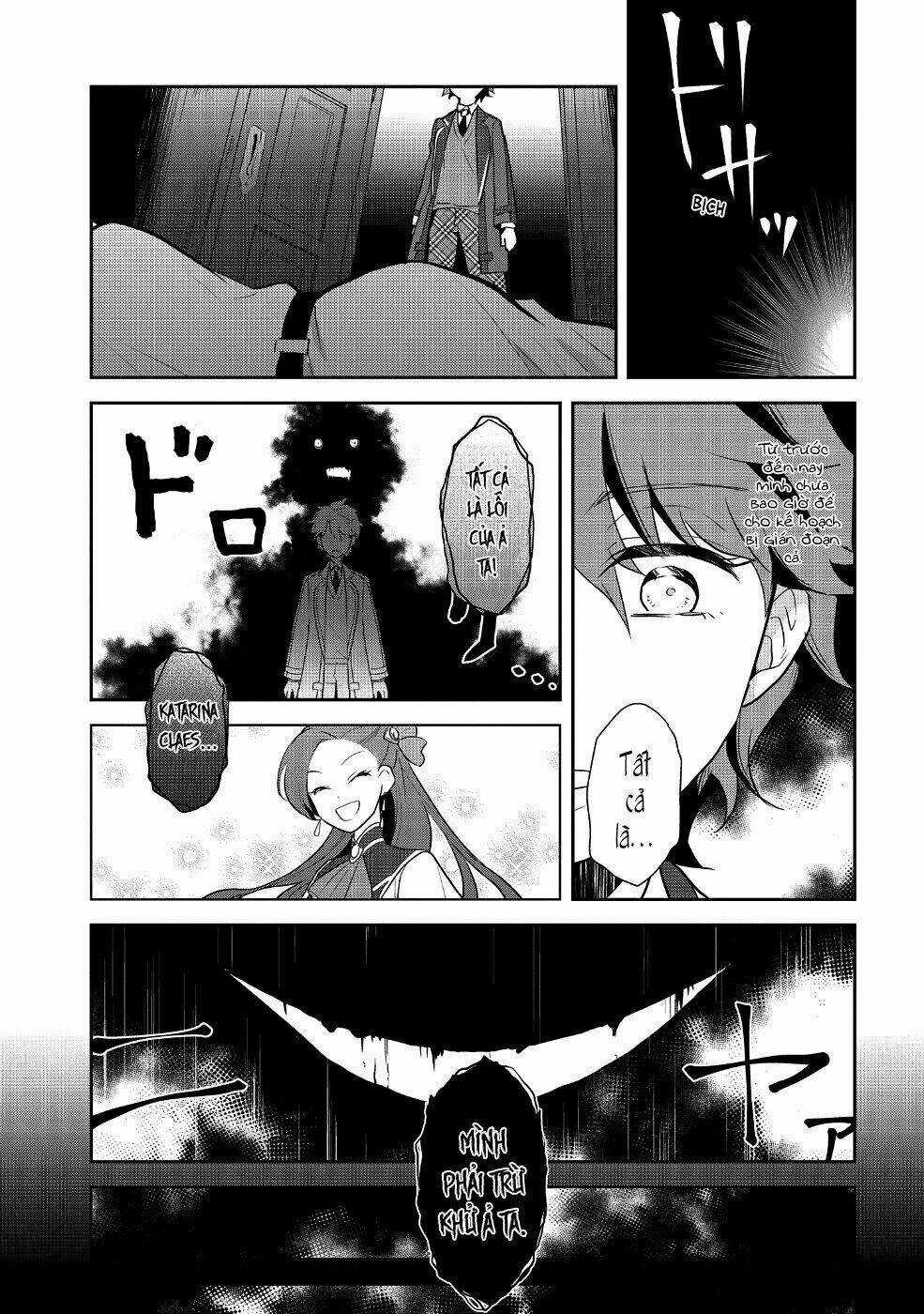 Sau Khi Được Tái Sinh, Tôi Bị Kéo Vào Game Otome Với Vai Trò Nữ Ác Nhân Và Bị Gắn Toàn Flag Đen... Chapter 17 trang 29