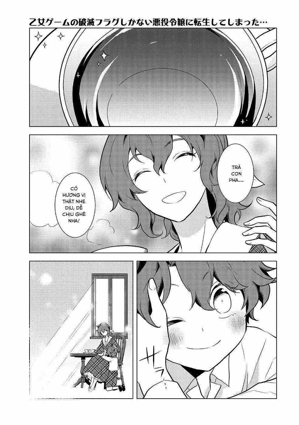 Sau Khi Được Tái Sinh, Tôi Bị Kéo Vào Game Otome Với Vai Trò Nữ Ác Nhân Và Bị Gắn Toàn Flag Đen... Chapter 17 trang 3