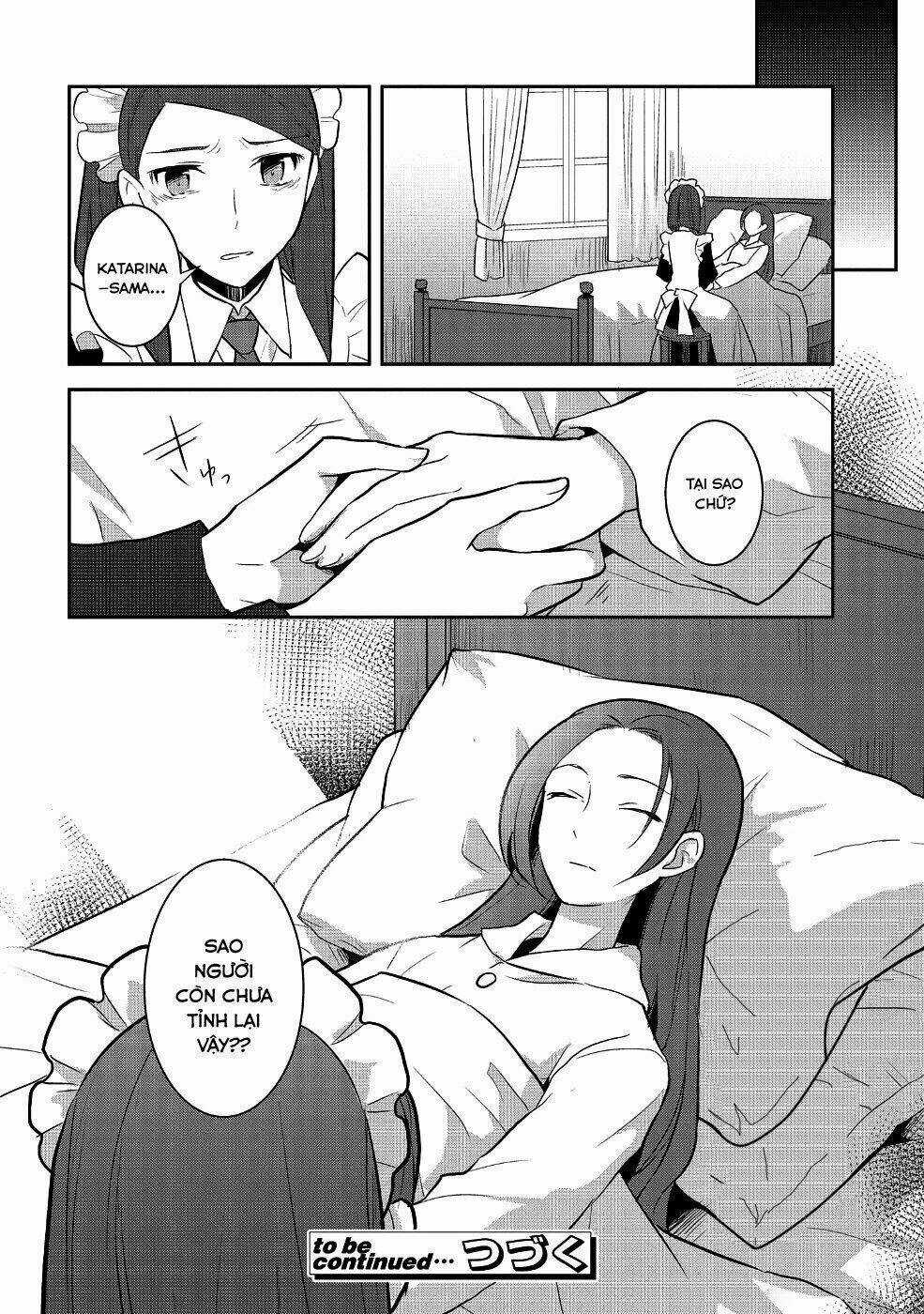 Sau Khi Được Tái Sinh, Tôi Bị Kéo Vào Game Otome Với Vai Trò Nữ Ác Nhân Và Bị Gắn Toàn Flag Đen... Chapter 17 trang 30