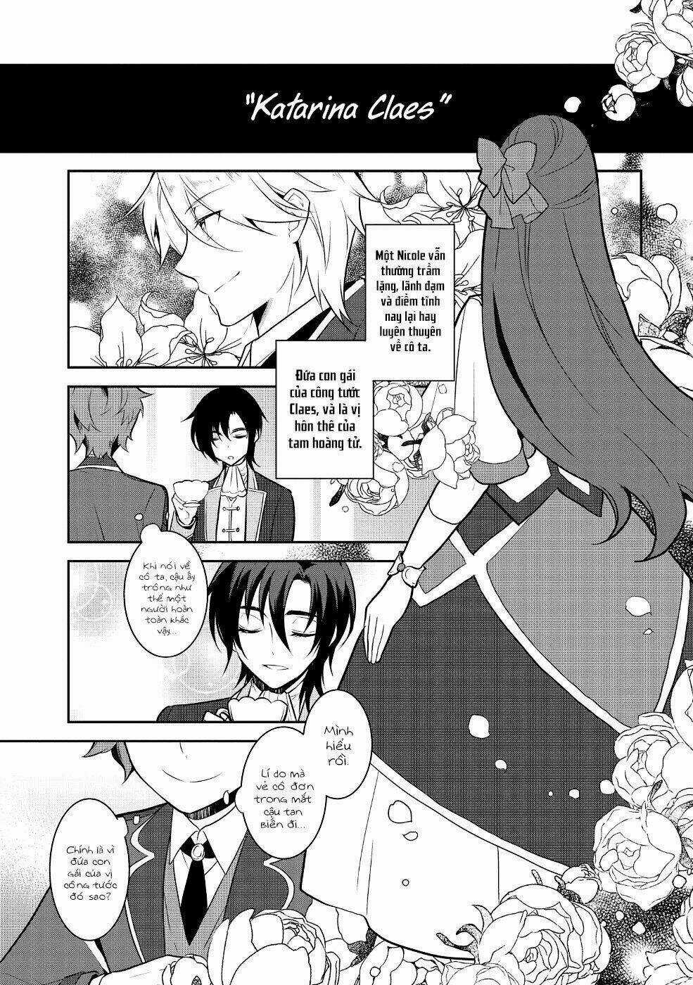 Sau Khi Được Tái Sinh, Tôi Bị Kéo Vào Game Otome Với Vai Trò Nữ Ác Nhân Và Bị Gắn Toàn Flag Đen... Chapter 17 trang 7