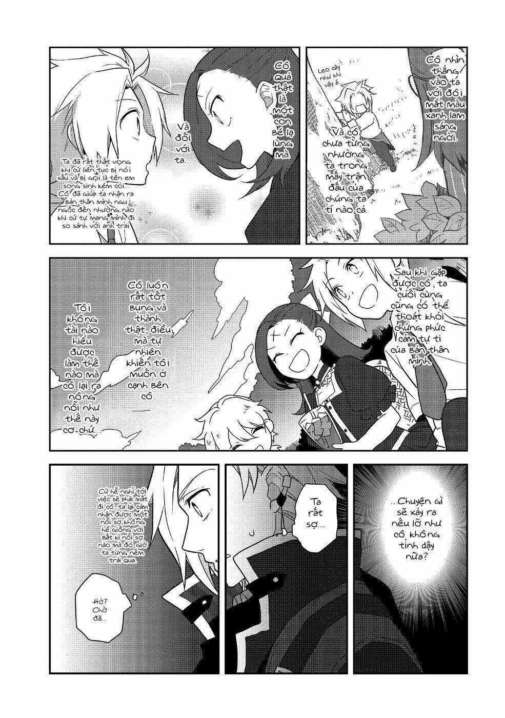 Sau Khi Được Tái Sinh, Tôi Bị Kéo Vào Game Otome Với Vai Trò Nữ Ác Nhân Và Bị Gắn Toàn Flag Đen... Chapter 18 trang 13