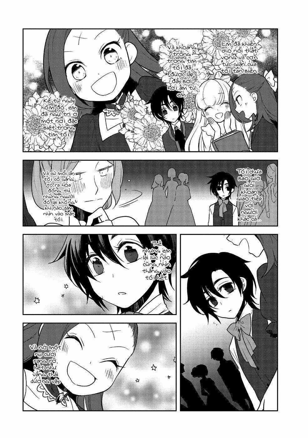 Sau Khi Được Tái Sinh, Tôi Bị Kéo Vào Game Otome Với Vai Trò Nữ Ác Nhân Và Bị Gắn Toàn Flag Đen... Chapter 18 trang 16