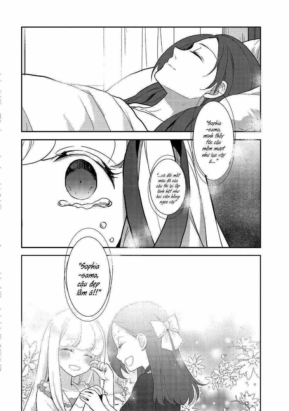 Sau Khi Được Tái Sinh, Tôi Bị Kéo Vào Game Otome Với Vai Trò Nữ Ác Nhân Và Bị Gắn Toàn Flag Đen... Chapter 18 trang 18