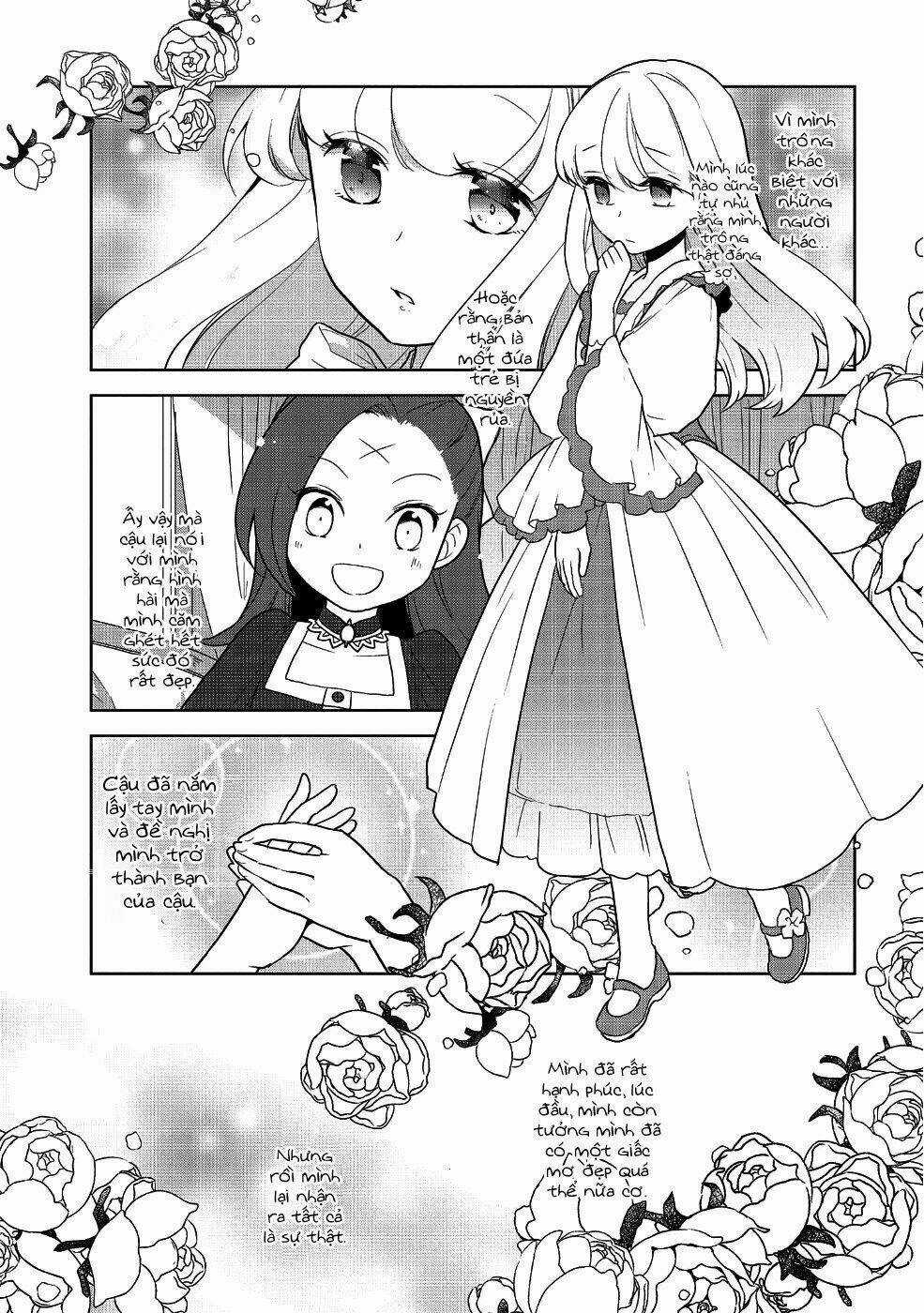 Sau Khi Được Tái Sinh, Tôi Bị Kéo Vào Game Otome Với Vai Trò Nữ Ác Nhân Và Bị Gắn Toàn Flag Đen... Chapter 18 trang 19