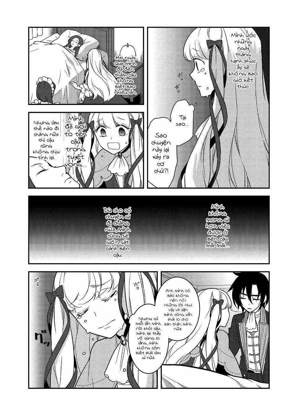 Sau Khi Được Tái Sinh, Tôi Bị Kéo Vào Game Otome Với Vai Trò Nữ Ác Nhân Và Bị Gắn Toàn Flag Đen... Chapter 18 trang 21