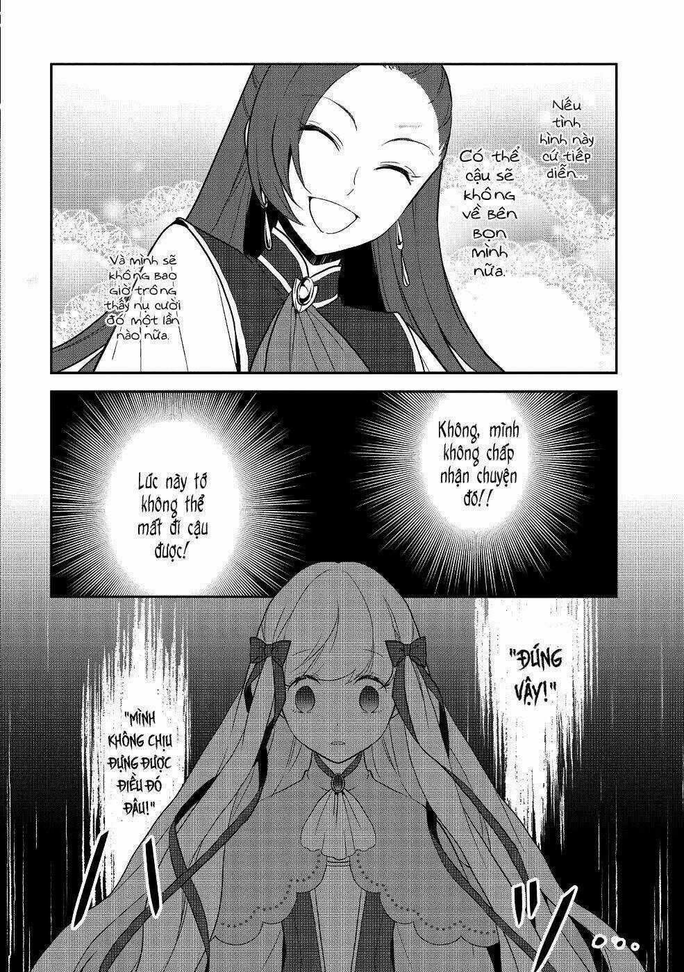 Sau Khi Được Tái Sinh, Tôi Bị Kéo Vào Game Otome Với Vai Trò Nữ Ác Nhân Và Bị Gắn Toàn Flag Đen... Chapter 18 trang 22