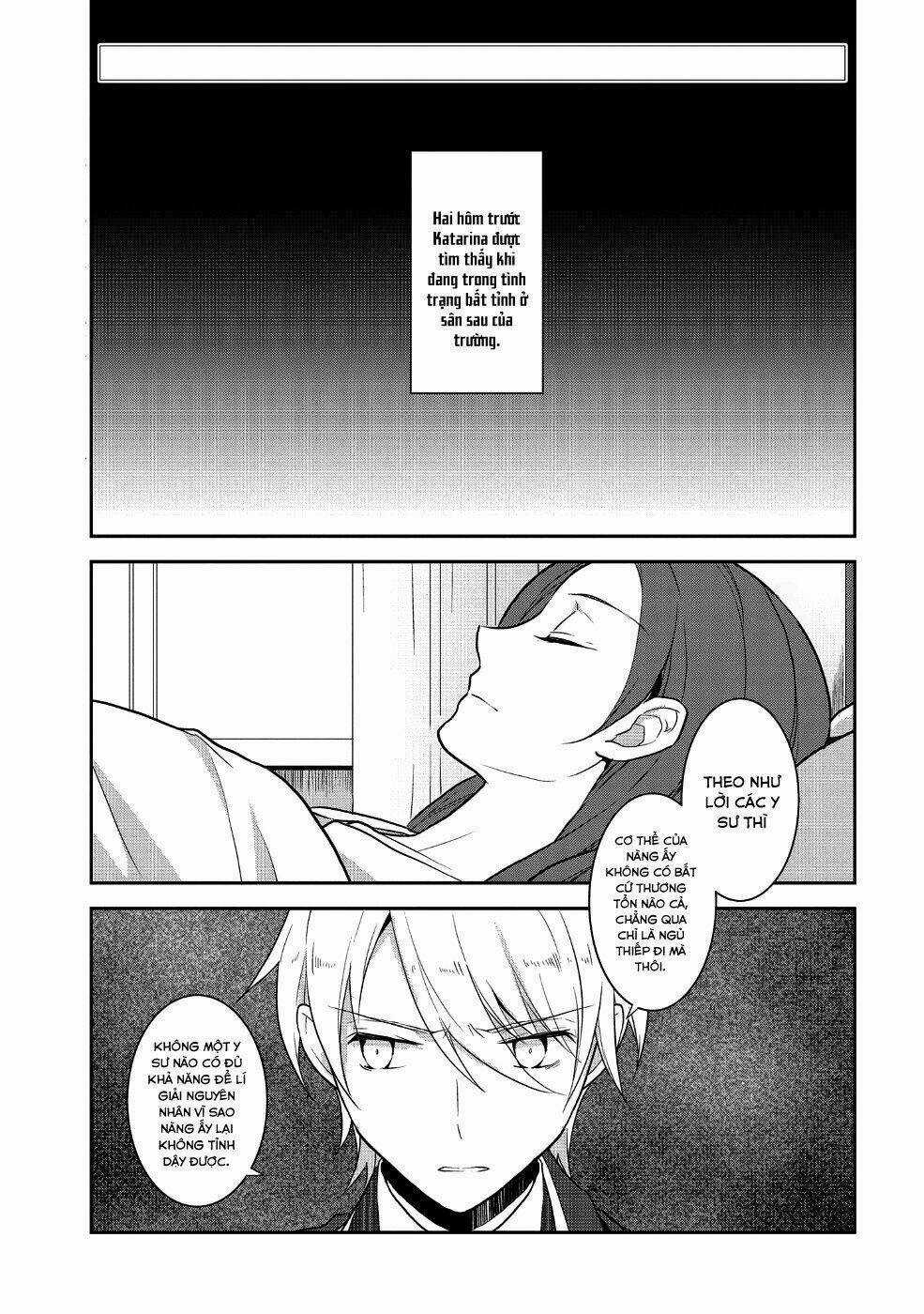 Sau Khi Được Tái Sinh, Tôi Bị Kéo Vào Game Otome Với Vai Trò Nữ Ác Nhân Và Bị Gắn Toàn Flag Đen... Chapter 18 trang 3