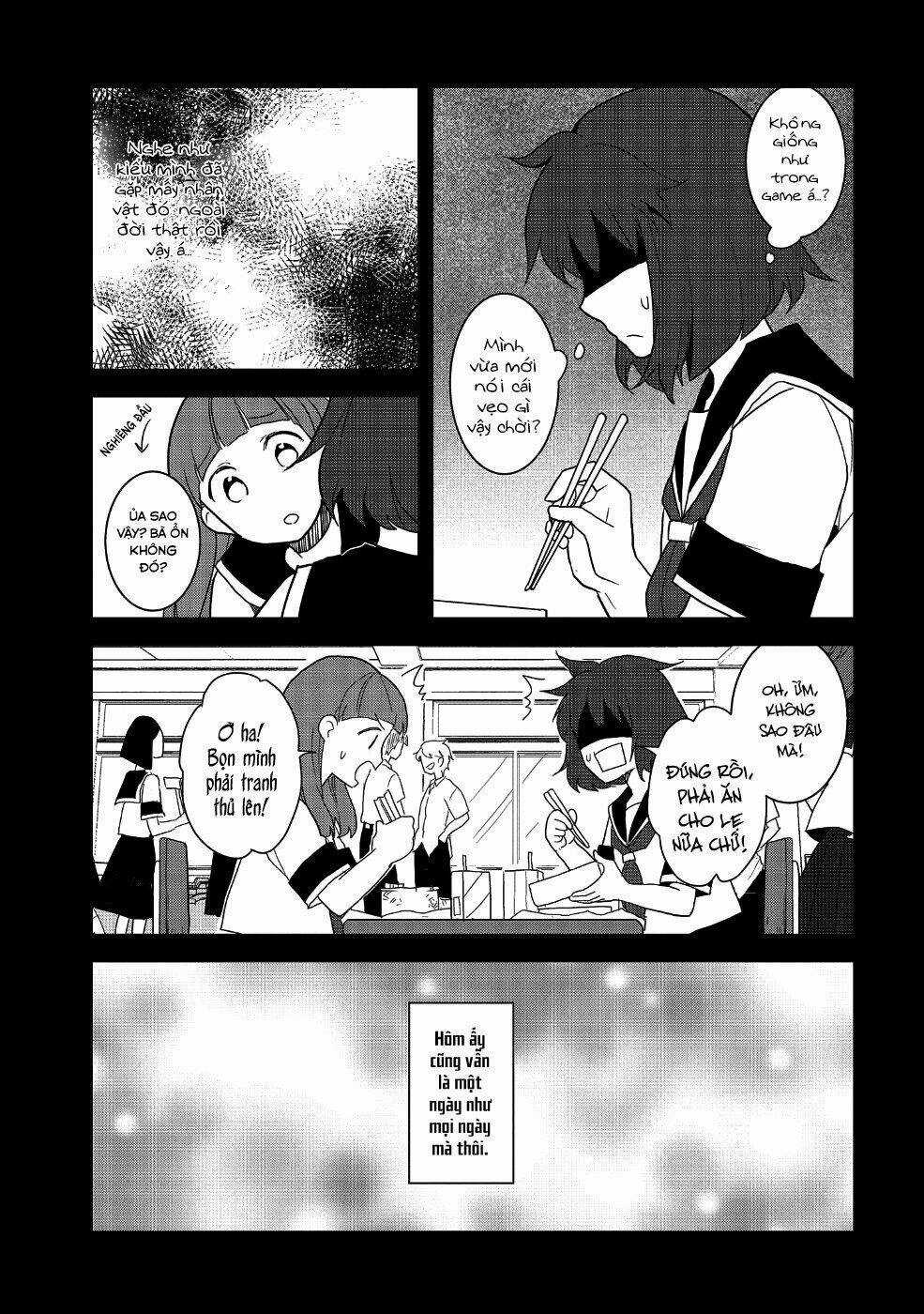 Sau Khi Được Tái Sinh, Tôi Bị Kéo Vào Game Otome Với Vai Trò Nữ Ác Nhân Và Bị Gắn Toàn Flag Đen... Chapter 19 trang 15