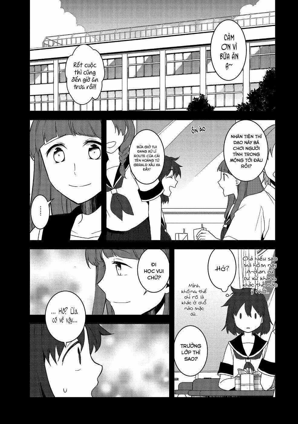 Sau Khi Được Tái Sinh, Tôi Bị Kéo Vào Game Otome Với Vai Trò Nữ Ác Nhân Và Bị Gắn Toàn Flag Đen... Chapter 19 trang 17