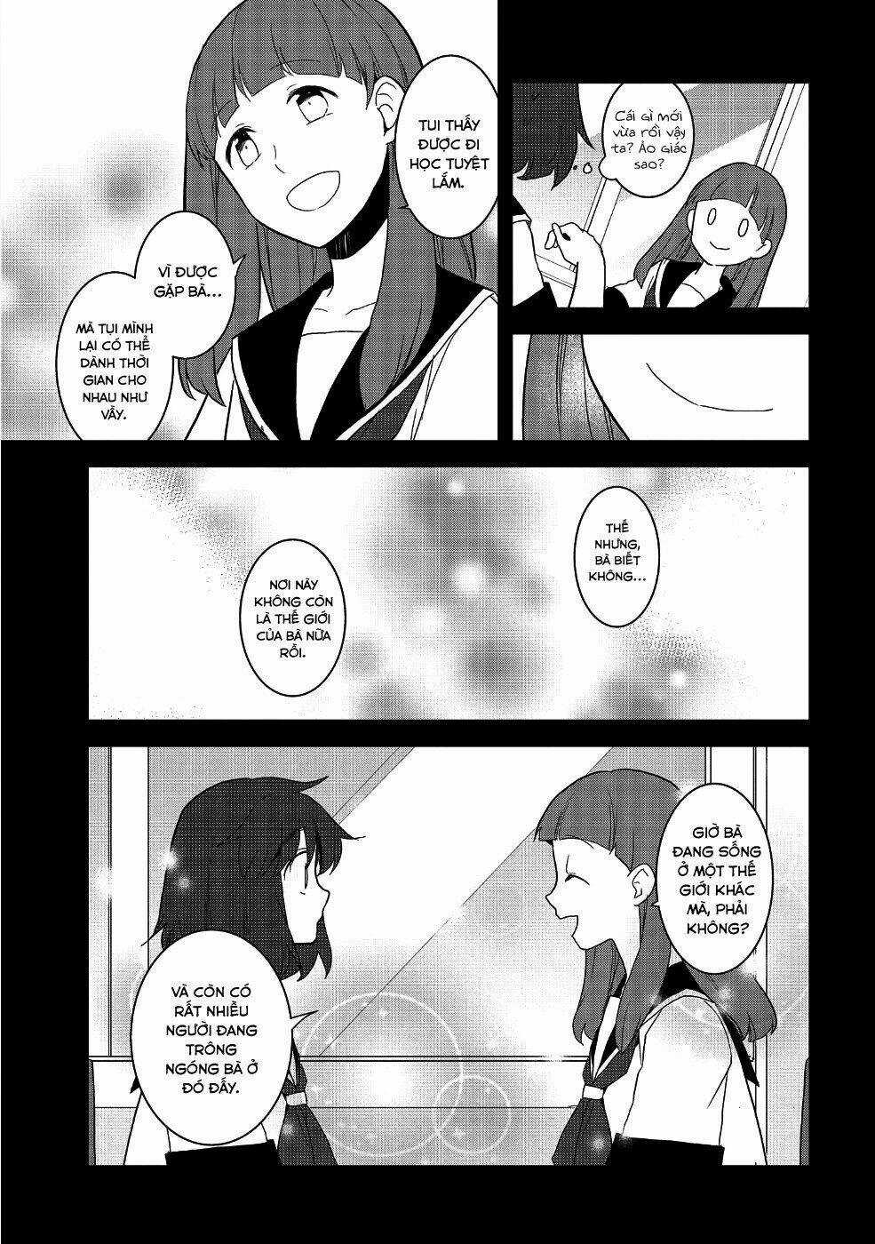 Sau Khi Được Tái Sinh, Tôi Bị Kéo Vào Game Otome Với Vai Trò Nữ Ác Nhân Và Bị Gắn Toàn Flag Đen... Chapter 19 trang 19