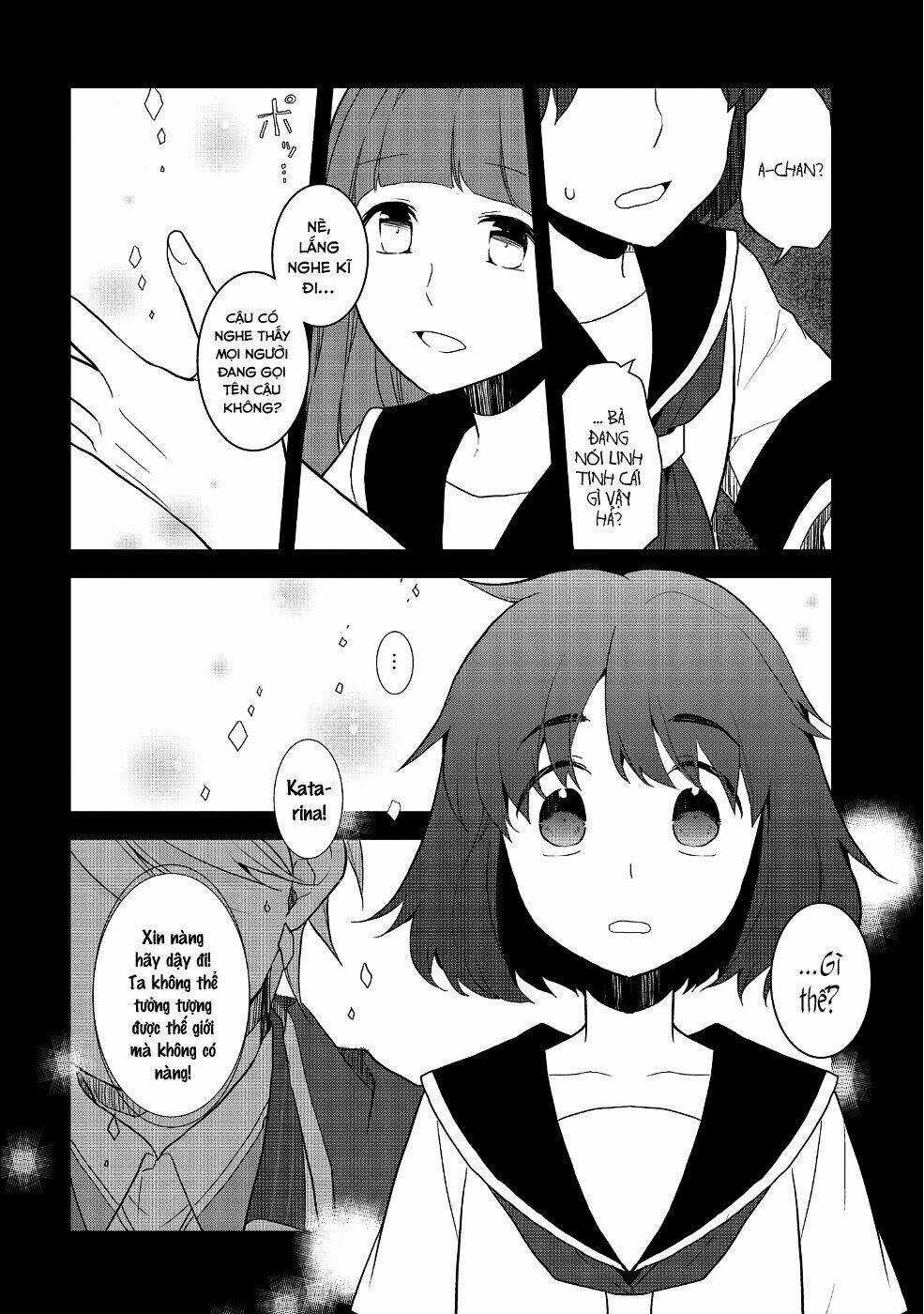 Sau Khi Được Tái Sinh, Tôi Bị Kéo Vào Game Otome Với Vai Trò Nữ Ác Nhân Và Bị Gắn Toàn Flag Đen... Chapter 19 trang 20