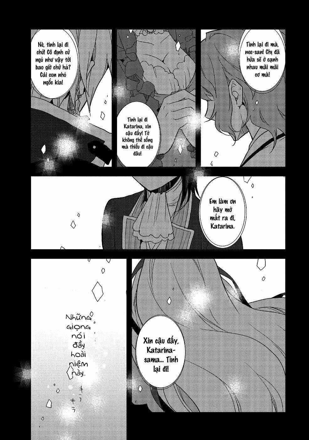 Sau Khi Được Tái Sinh, Tôi Bị Kéo Vào Game Otome Với Vai Trò Nữ Ác Nhân Và Bị Gắn Toàn Flag Đen... Chapter 19 trang 21