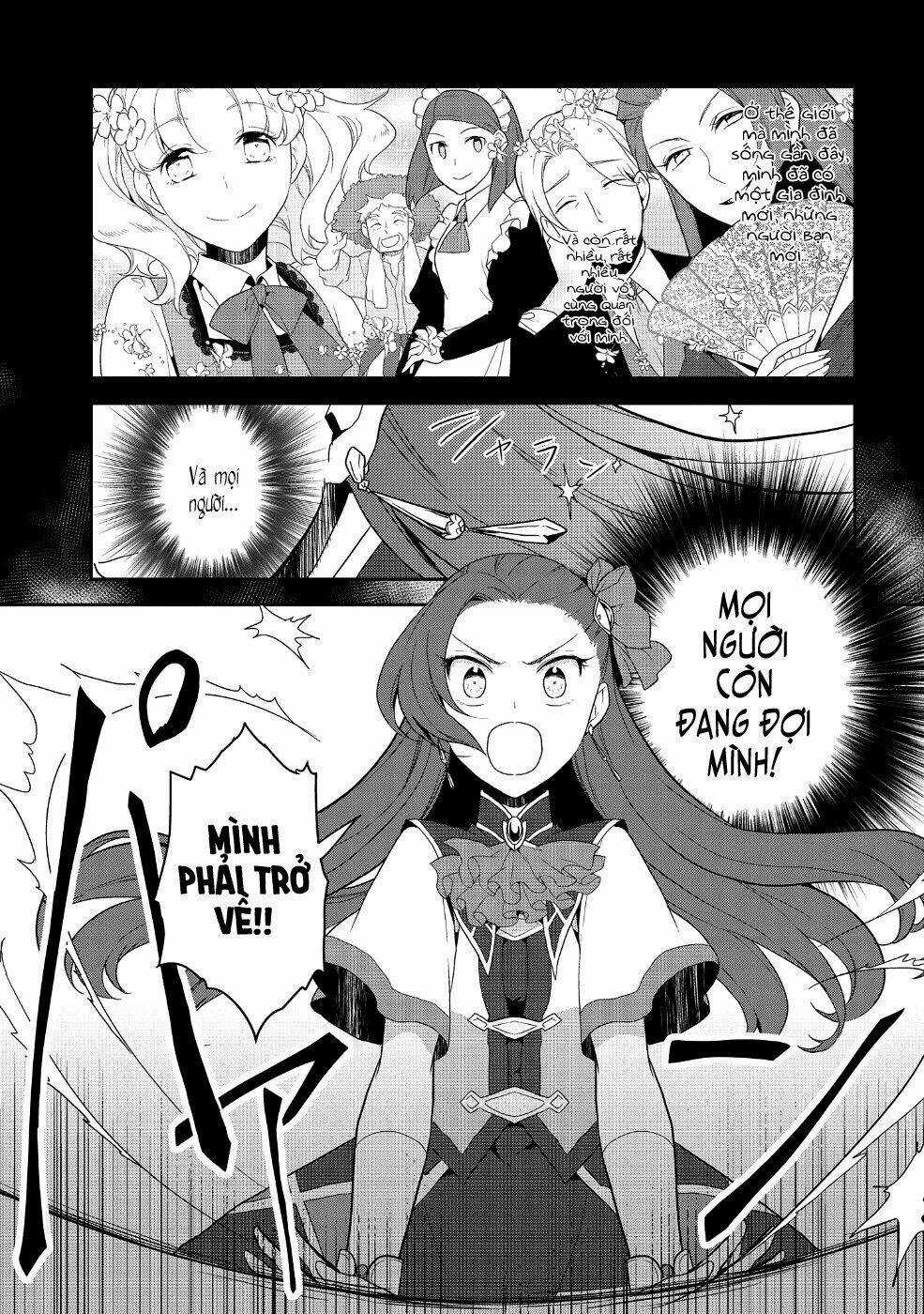 Sau Khi Được Tái Sinh, Tôi Bị Kéo Vào Game Otome Với Vai Trò Nữ Ác Nhân Và Bị Gắn Toàn Flag Đen... Chapter 19 trang 23