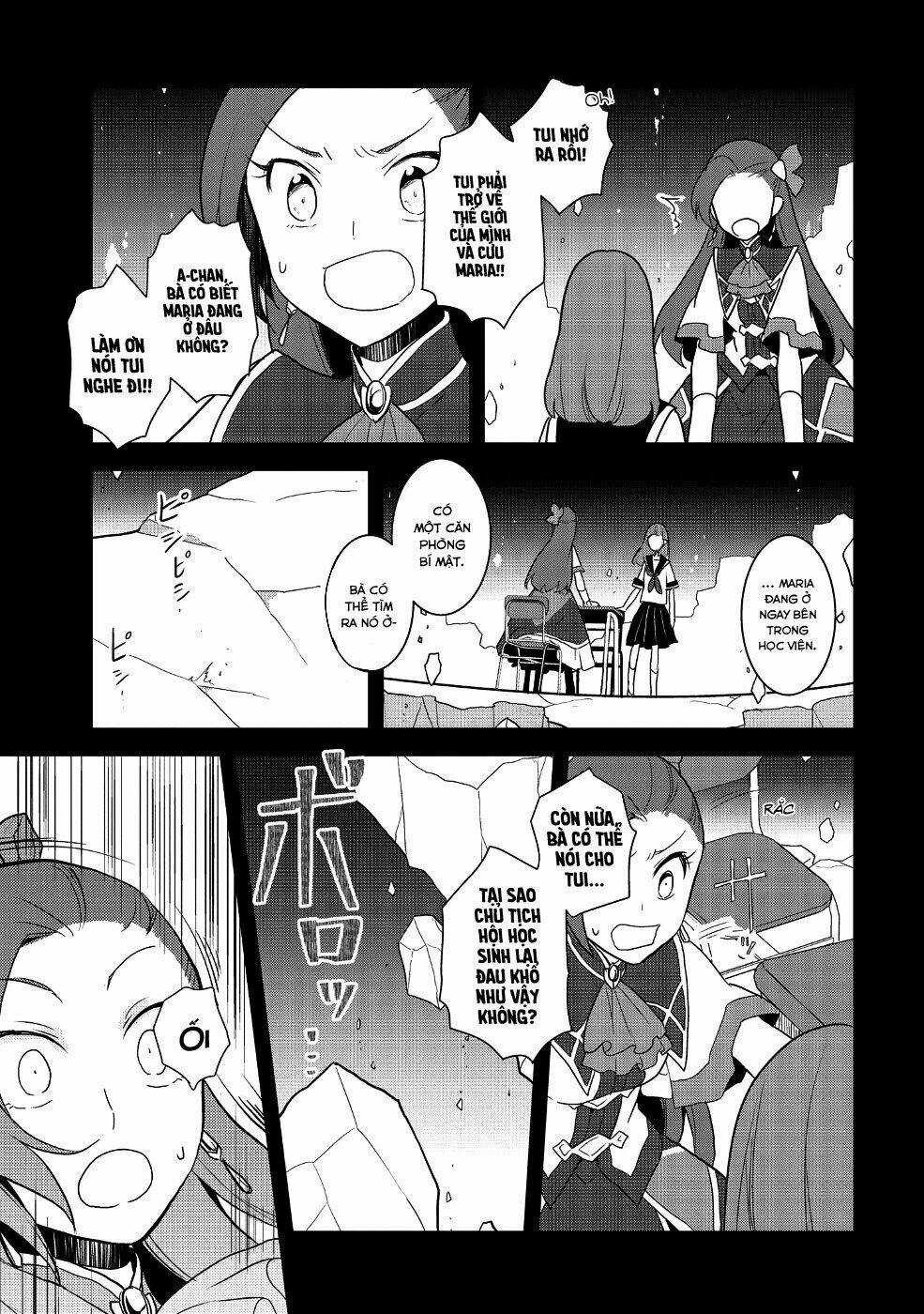 Sau Khi Được Tái Sinh, Tôi Bị Kéo Vào Game Otome Với Vai Trò Nữ Ác Nhân Và Bị Gắn Toàn Flag Đen... Chapter 19 trang 25