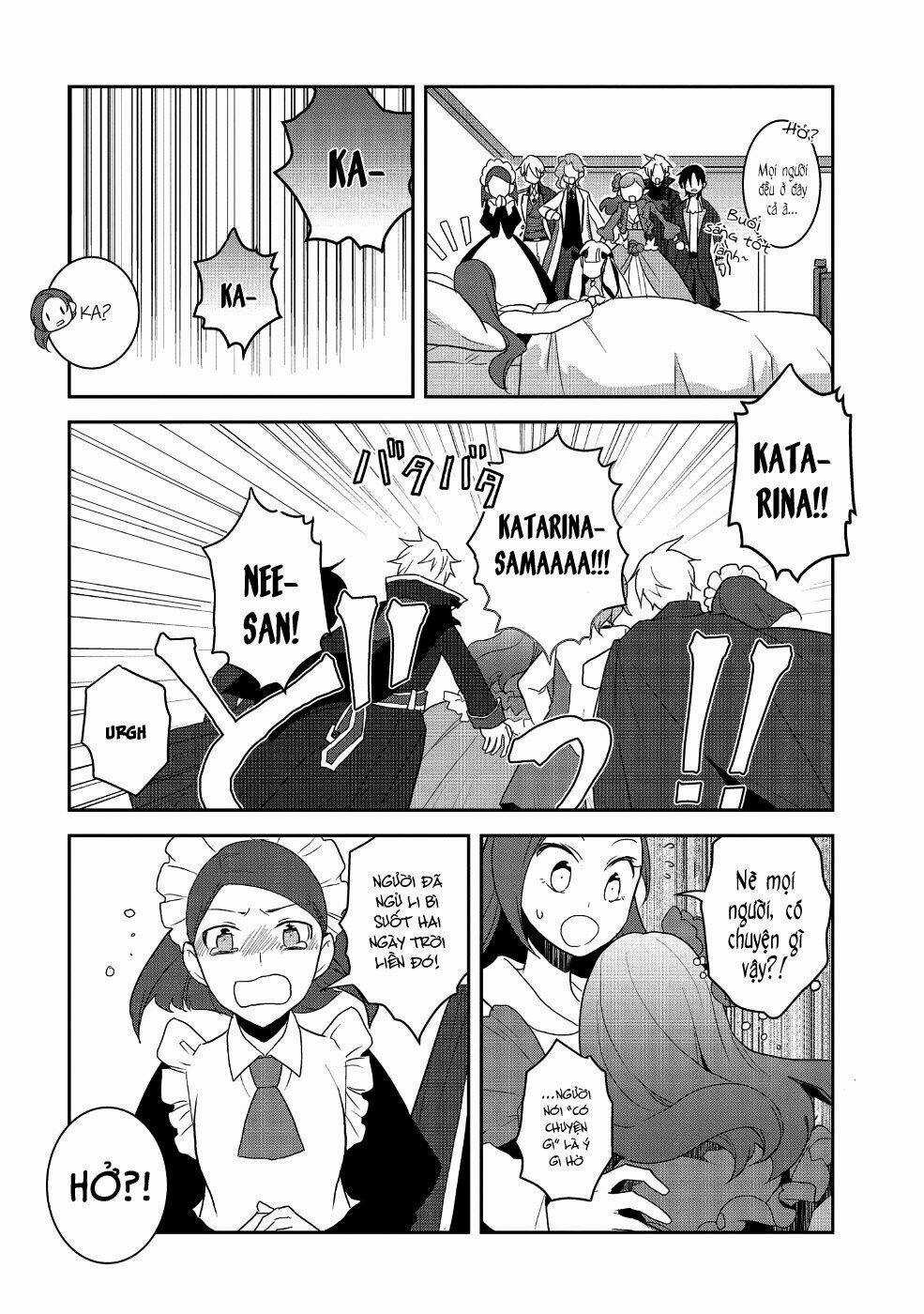 Sau Khi Được Tái Sinh, Tôi Bị Kéo Vào Game Otome Với Vai Trò Nữ Ác Nhân Và Bị Gắn Toàn Flag Đen... Chapter 19 trang 30