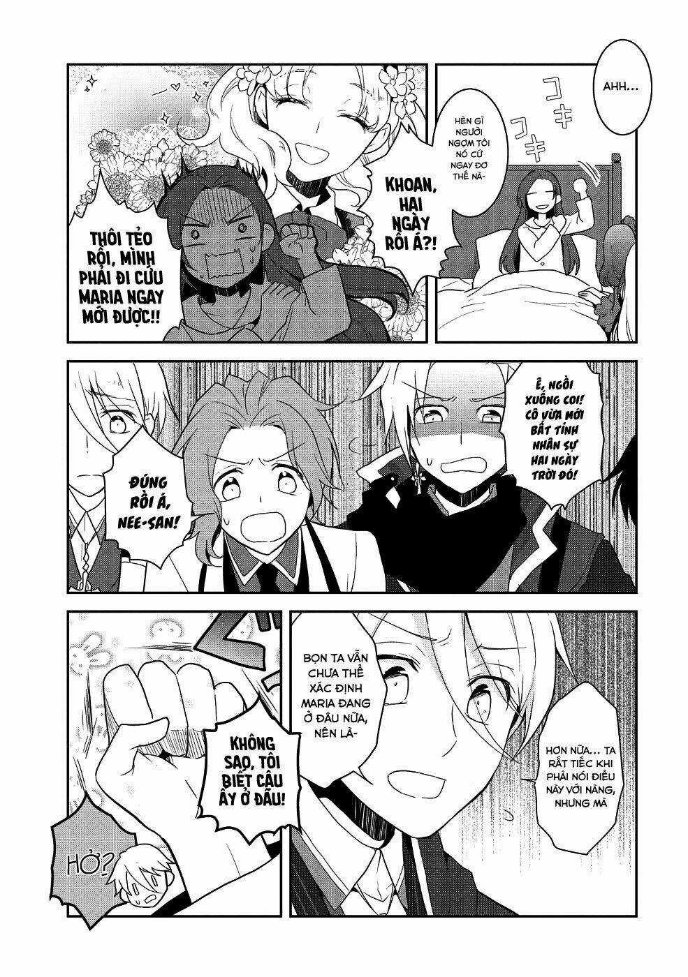 Sau Khi Được Tái Sinh, Tôi Bị Kéo Vào Game Otome Với Vai Trò Nữ Ác Nhân Và Bị Gắn Toàn Flag Đen... Chapter 19 trang 31