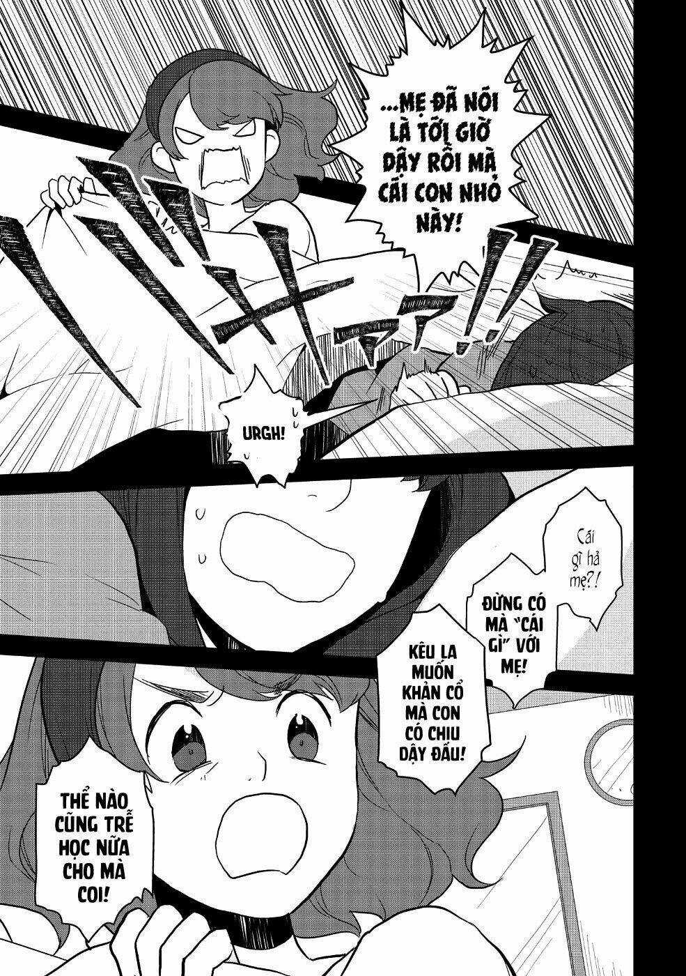 Sau Khi Được Tái Sinh, Tôi Bị Kéo Vào Game Otome Với Vai Trò Nữ Ác Nhân Và Bị Gắn Toàn Flag Đen... Chapter 19 trang 5